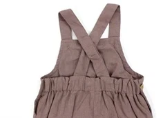 Lil Atelier antler loose overall